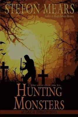 Hunting Monsters - Stefon Mears - cover