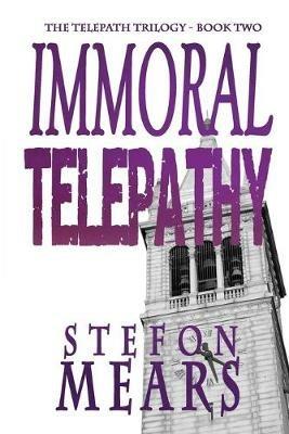 Immoral Telepathy - Stefon Mears - cover