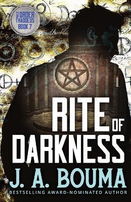 Rite of Darkness - J a Bouma - cover