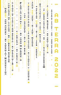 Ab Terra 2022: A Science Fiction Anthology - cover