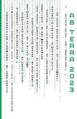 Ab Terra 2023: A Science Fiction Anthology - cover
