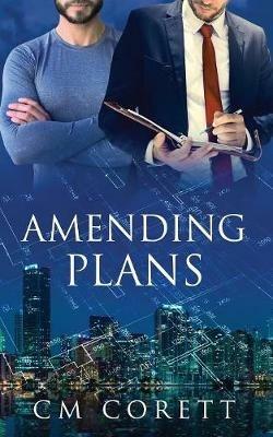 Amending Plans - C M Corett - cover