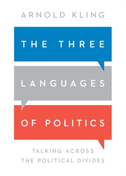 The Three Languages of Politics