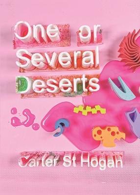 One or Several Deserts - Carter St Hogan - cover