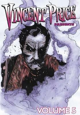 Vincent Price Presents: Volume 5 - Jay Katz - cover