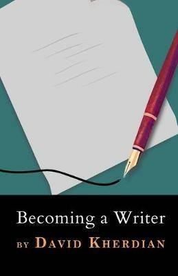 Becoming a Writer - David Kherdian - cover