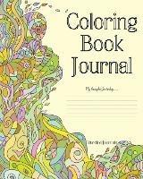 Coloring Book Journal - Bluebird Journals - cover