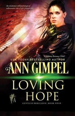 Loving Hope: Military Romance - Ann Gimpel - cover