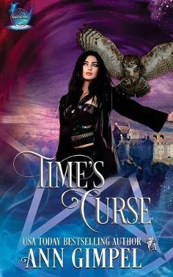 Time's Curse: Highland Time Travel Paranormal Romance - Ann Gimpel - cover