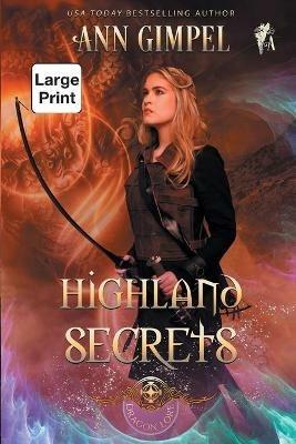 Highland Secrets: Highland Fantasy Romance - Ann Gimpel - cover