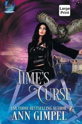 Time's Curse: Highland Time Travel Paranormal Romance - Ann Gimpel - cover