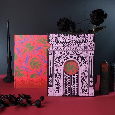 THE INFERNO: An Illuminated Edition - Dante Alighieri - cover