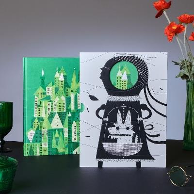 A WONDER BOOK: The Illuminated Edition - Nathaniel Hawthorne - cover