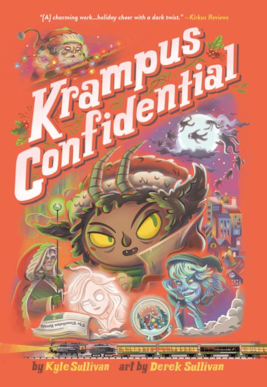 Krampus Confidential - Kyle Sullivan,Derek Sullivan - ebook