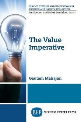 The Value Imperative - Gautam Mahajan - cover