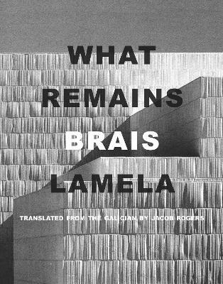 What Remains - Brais Lamela - cover