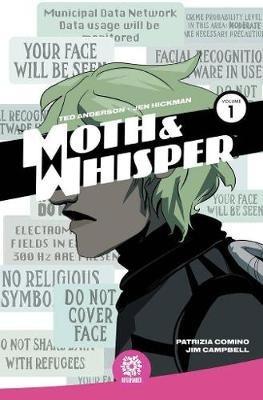 Moth & Whisper Vol. 1 - Ted Anderson - cover
