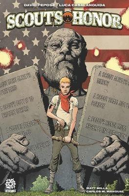 Scout's Honor - David Pepose - cover