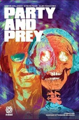 PARTY & PREY - Steve Orlando,Steve Foxe - cover