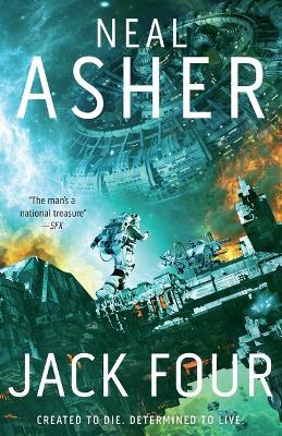 Jack Four - Neal Asher - cover