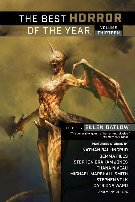 The Best Horror of the Year Volume Thirteen - cover