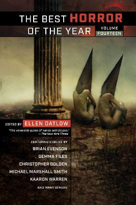 The Best Horror of the Year, Volume Fourteen - cover