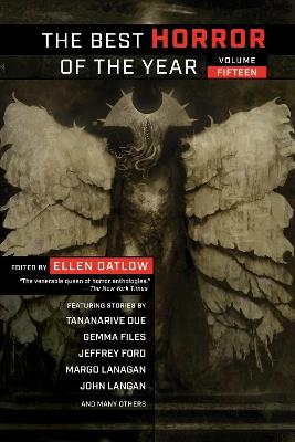 Best Horror of the Year, Volume Fifteen - cover