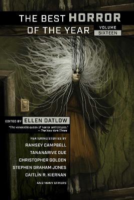 The Best Horror of the Year, Volume Sixteen - cover