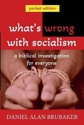 What's Wrong With Socialism - Daniel Brubaker - cover