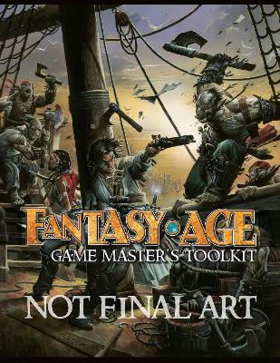 Fantasy AGE Game Master’s Toolkit - Owen K. C. Stephens - cover