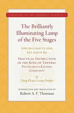 The Brilliantly Illuminating Lamp of the Five Stages