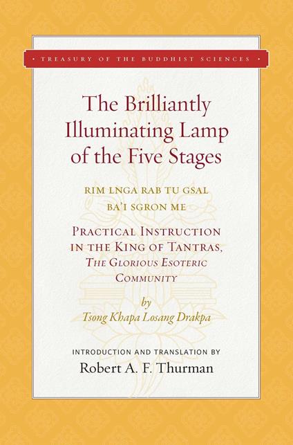The Brilliantly Illuminating Lamp of the Five Stages