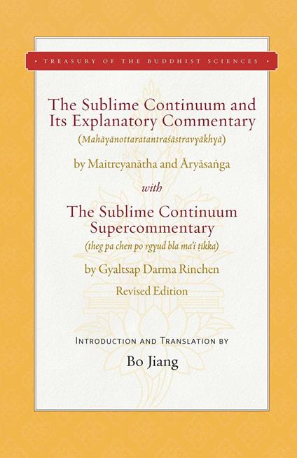 The Sublime Continuum and Its Explanatory Commentary