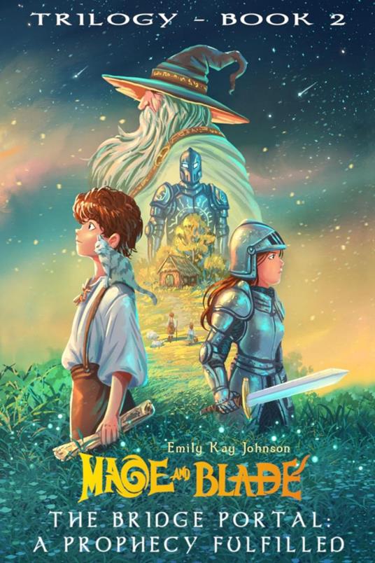 The Bridge Portal: A Prophecy Fulfilled - Emily Kay Johnson - ebook