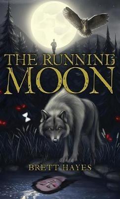 The Running Moon - Brett Hayes - cover
