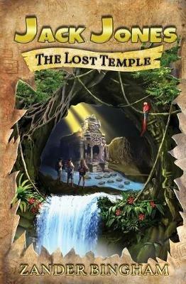 The Lost Temple - Zander Bingham - cover