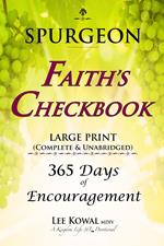 SPURGEON - FAITH'S CHECKBOOK LARGE PRINT (Complete & Unabridged)
