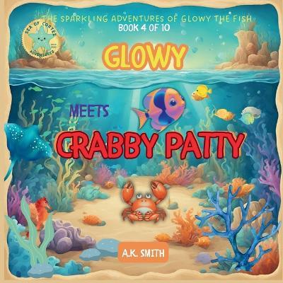Glowy Meets Crabby Patty: The Sparkling Adventures of Glowy the Fish. Sea of Cortez Adventures. - A K Smith - cover