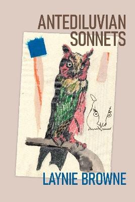 Antediluvian Sonnets - Laynie Browne - cover