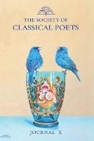 The Society of Classical Poets Journal X - cover