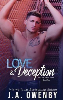 Love & Deception - J a Owenby - cover