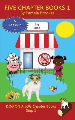 Five Chapter Books 1: Sound-Out Phonics Books Help Developing Readers, including Students with Dyslexia, Learn to Read (Step 1 in a Systematic Series of Decodable Books) - Pamela Brookes - cover
