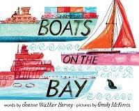 Boats on the Bay - Jeanne Harvey - cover