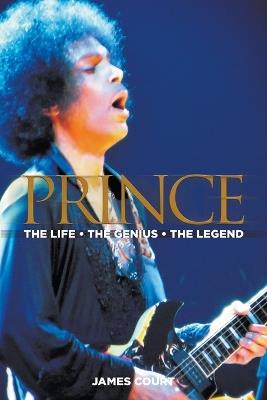 PRINCE - JAMES COURT - cover