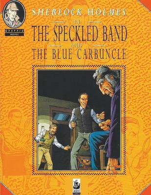 Sherlock Holmes: The Speckled Band and The Blue Carbuncle - cover