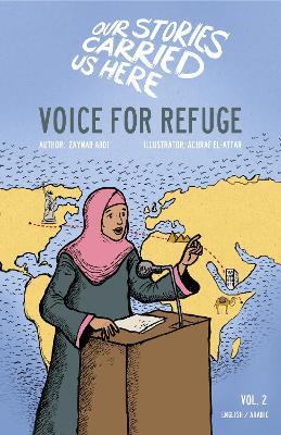 Voice for Refuge - Zaynab Abdi - cover