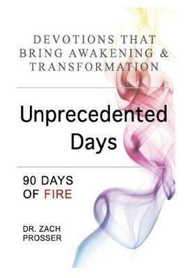 Unprecedented Days: 90 Days of Fire - Zach Prosser - cover