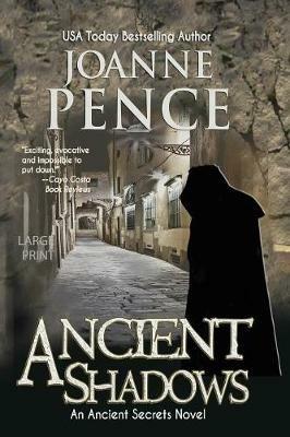 Ancient Shadows [Large Print] - Joanne Pence - cover