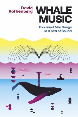 Whale Music: Thousand Mile Songs in a Sea of Sound - David Rothenberg,Scott McVay - cover