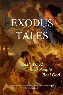 Exodus Tales - Sheila Deeth - cover